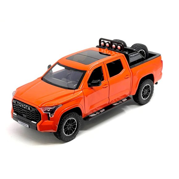 COPY - MiJo Exclusives 1:24 2023 Toyota Tundra TRD Off-Road 4×4 – Solar Octane … - Picture 2 of 2
